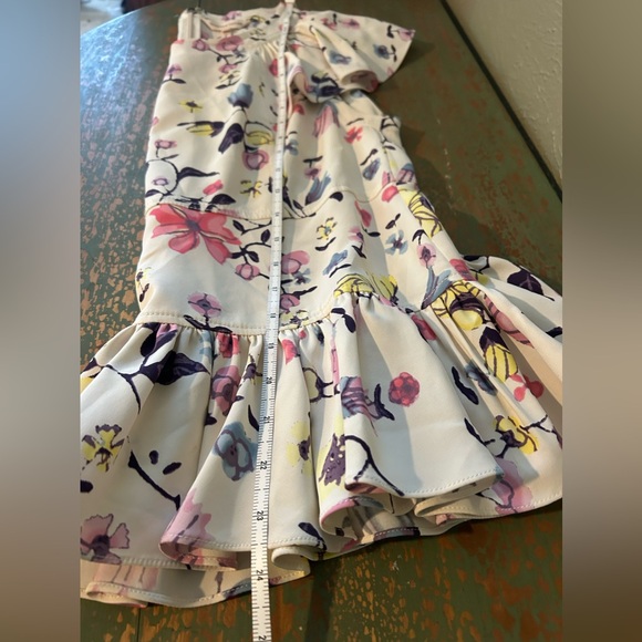 Rebecca Taylor Floral Top/ blouse Size 4 - Picture 10 of 10